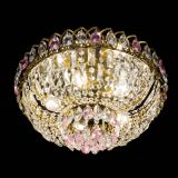 Люстра Астра Бутон №5 розовая под бронзу в Новокузнецке Люстра Астра Бутон №5 розовая под бронзу в Новокузнецке