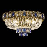 Люстра Астра Бутон №5 синяя под бронзу в Новокузнецке