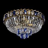 Люстра Астра Бутон №5 синяя под бронзу в Новокузнецке