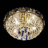 Люстра Астра Бутон №5 синяя под бронзу в Новокузнецке