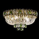 Люстра Астра Бутон №5 зеленая под бронзу в Новокузнецке Люстра Астра Бутон №5 зеленая под бронзу в Новокузнецке