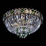 Люстра Астра Бутон №5 зеленая под бронзу в Новокузнецке Люстра Астра Бутон №5 зеленая под бронзу в Новокузнецке