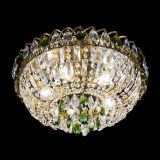 Люстра Астра Бутон №5 зеленая под бронзу в Новокузнецке Люстра Астра Бутон №5 зеленая под бронзу в Новокузнецке