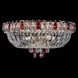 Люстра Астра Бутон №5 красная в Новокузнецке Люстра Астра Бутон №5 красная в Новокузнецке