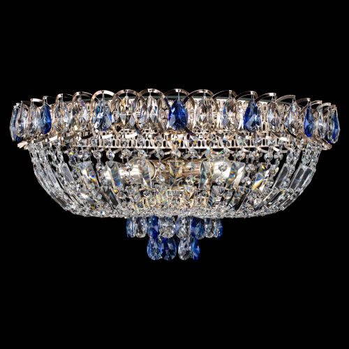 Люстра Астра Бутон №5 синяя в Новокузнецке Гусь Хрустальный