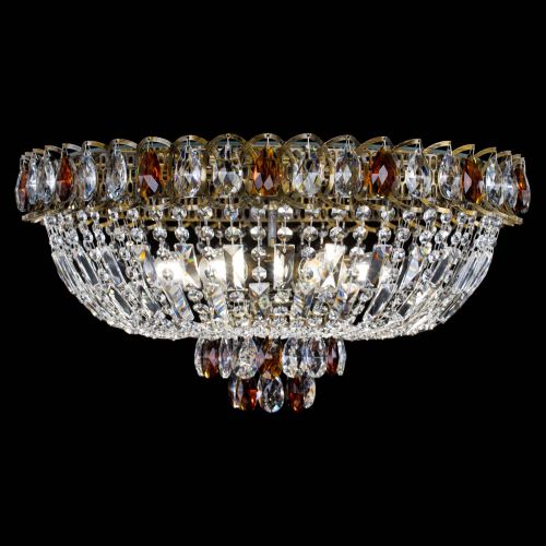 Люстра Астра Бутон №6 под бронзу Чайная в Новокузнецке Гусь Хрустальный