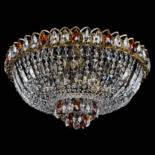 Люстра Астра Бутон №6 под бронзу Чайная в Новокузнецке Гусь Хрустальный