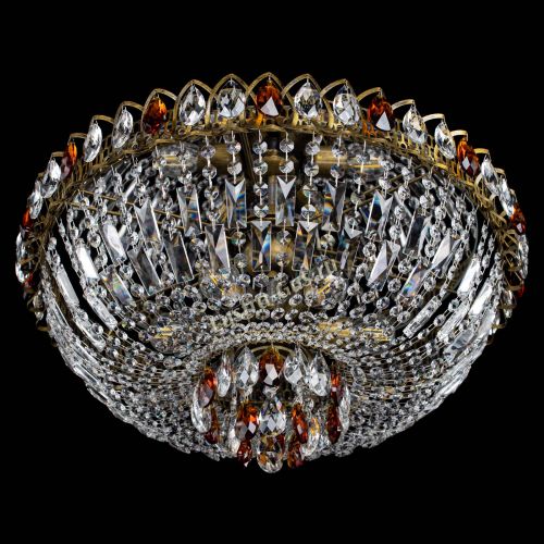 Люстра Астра Бутон №6 под бронзу Чайная в Новокузнецке Гусь Хрустальный