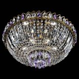 Люстра Астра Бутон №6 под бронзу Фиолетовая в Новокузнецке