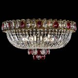 Люстра Астра Бутон №6 под бронзу Красная в Новокузнецке Люстра Астра Бутон №6 под бронзу Красная в Новокузнецке