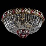 Люстра Астра Бутон №6 под бронзу Красная в Новокузнецке Люстра Астра Бутон №6 под бронзу Красная в Новокузнецке