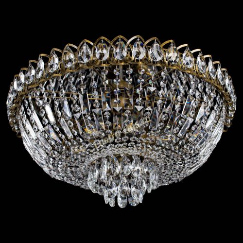 Люстра Астра Бутон №6 под бронзу в Новокузнецке Гусь Хрустальный