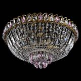 Люстра Астра Бутон №6 под бронзу Розовая в Новокузнецке Люстра Астра Бутон №6 под бронзу Розовая в Новокузнецке