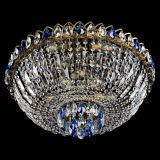 Люстра Астра Бутон №6 под бронзу Синяя в Новокузнецке