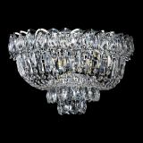 Люстра Астра Бутон, диаметр - 400 мм, цвет - серебро, Люстры Гусь Хрустальный Люстра Астра Бутон, диаметр - 400 мм, цвет - серебро, Люстры Гусь Хрустальный