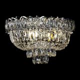 Люстра Астра Бутон, диаметр - 400 мм, цвет - серебро, Люстры Гусь Хрустальный Люстра Астра Бутон, диаметр - 400 мм, цвет - серебро, Люстры Гусь Хрустальный