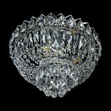 Люстра Астра Бутон, диаметр - 400 мм, цвет - серебро, Люстры Гусь Хрустальный Люстра Астра Бутон, диаметр - 400 мм, цвет - серебро, Люстры Гусь Хрустальный