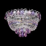 Люстра Астра дубик ровозо-фиолетовая в Новокузнецке Люстра Астра дубик ровозо-фиолетовая в Новокузнецке