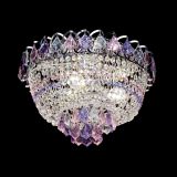 Люстра Астра дубик ровозо-фиолетовая в Новокузнецке Люстра Астра дубик ровозо-фиолетовая в Новокузнецке