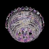 Люстра Астра дубик ровозо-фиолетовая в Новокузнецке Люстра Астра дубик ровозо-фиолетовая в Новокузнецке