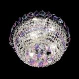 Люстра Астра дубик ровозо-фиолетовая в Новокузнецке Люстра Астра дубик ровозо-фиолетовая в Новокузнецке