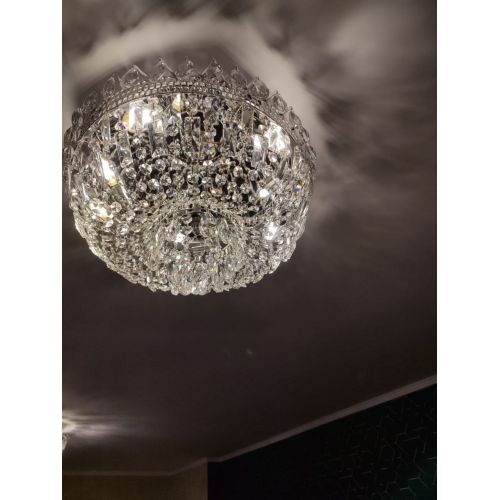 Люстра Астра Корона №5 в Новокузнецке Гусь Хрустальный