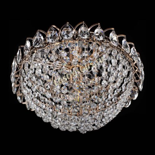 Люстра Астра Сетка в Новокузнецке Гусь Хрустальный