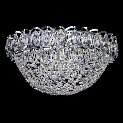 Люстра Астра Сетка в Новокузнецке Гусь Хрустальный