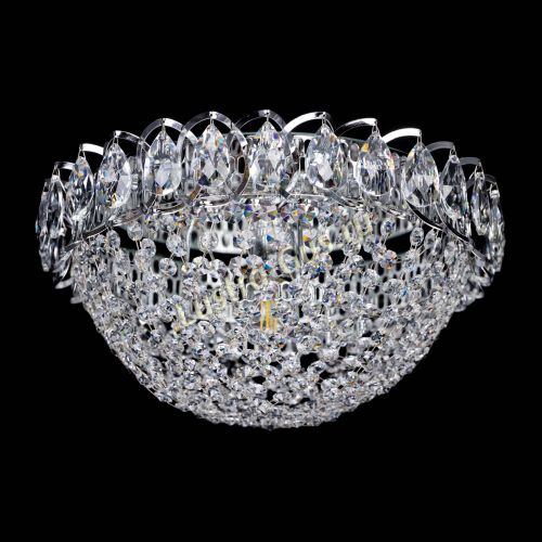 Люстра Астра Сетка в Новокузнецке Гусь Хрустальный