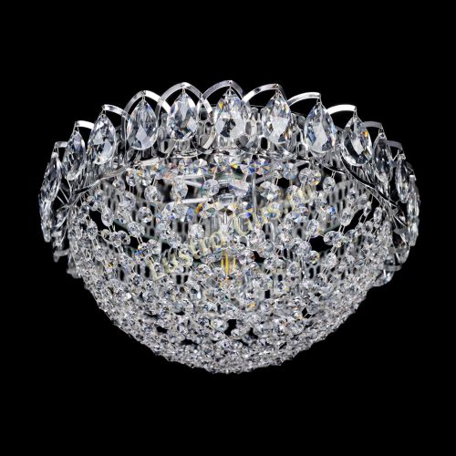 Люстра Астра Сетка в Новокузнецке Гусь Хрустальный