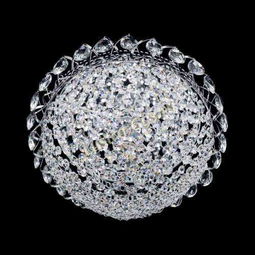 Люстра Астра Сетка в Новокузнецке Гусь Хрустальный