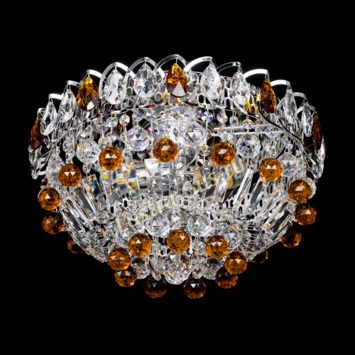 Люстра Астра Шар №3 Чайная в Новокузнецке Гусь Хрустальный