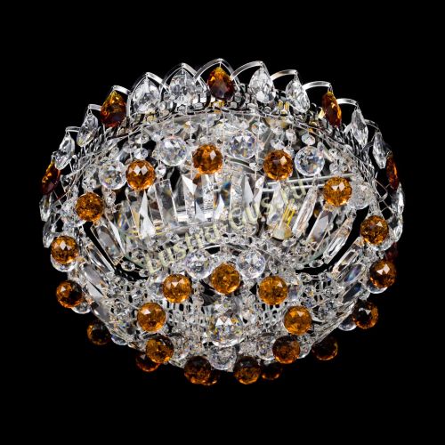 Люстра Астра Шар №3 Чайная в Новокузнецке Гусь Хрустальный