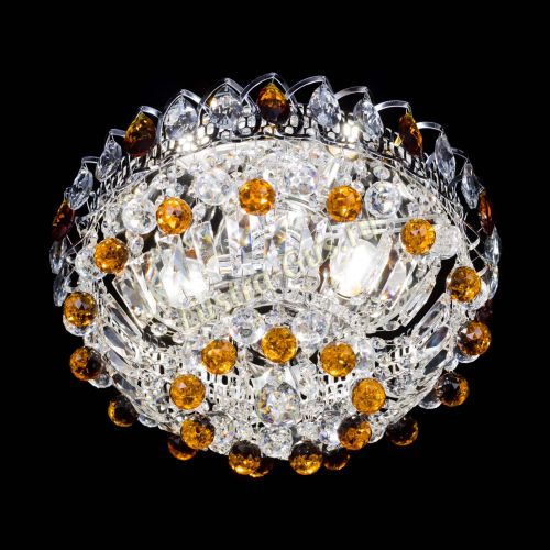 Люстра Астра Шар №3 Чайная в Новокузнецке Гусь Хрустальный