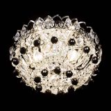 Люстра Астра Шар №3 Черная в Новокузнецке Люстра Астра Шар №3 Черная в Новокузнецке