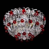 Люстра Астра Шар №3 Красная в Новокузнецке Люстра Астра Шар №3 Красная в Новокузнецке