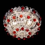 Люстра Астра Шар №3 Красная в Новокузнецке Люстра Астра Шар №3 Красная в Новокузнецке