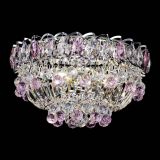 Люстра Астра Шар №3 Розовая в Новокузнецке Люстра Астра Шар №3 Розовая в Новокузнецке