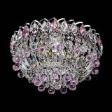 Люстра Астра Шар №3 Розовая в Новокузнецке Люстра Астра Шар №3 Розовая в Новокузнецке