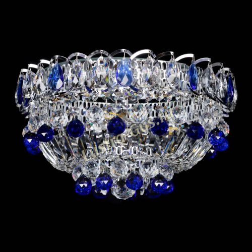 Люстра Астра Шар №3 Синяя в Новокузнецке Люстра Астра Шар №3 Синяя в Новокузнецке