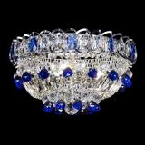 Люстра Астра Шар №3 Синяя в Новокузнецке Люстра Астра Шар №3 Синяя в Новокузнецке