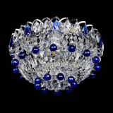 Люстра Астра Шар №3 Синяя в Новокузнецке Люстра Астра Шар №3 Синяя в Новокузнецке