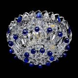 Люстра Астра Шар №3 Синяя в Новокузнецке Люстра Астра Шар №3 Синяя в Новокузнецке