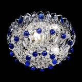 Люстра Астра Шар №3 Синяя в Новокузнецке Люстра Астра Шар №3 Синяя в Новокузнецке