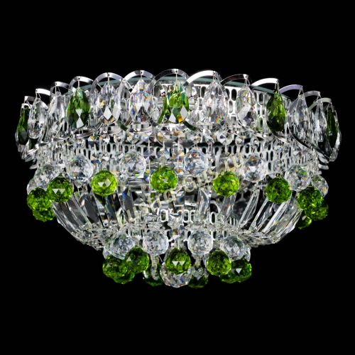 Люстра Астра Шар №3 Зеленая в Новокузнецке Люстра Астра Шар №3 Зеленая в Новокузнецке