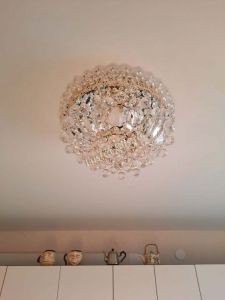 Люстра Астра Шар №3 в Новокузнецке отзыв и фото покупателя