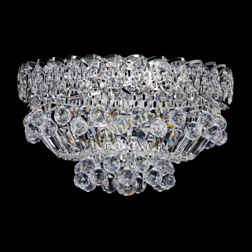 Люстра Астра Шар №3 в Новокузнецке Гусь Хрустальный