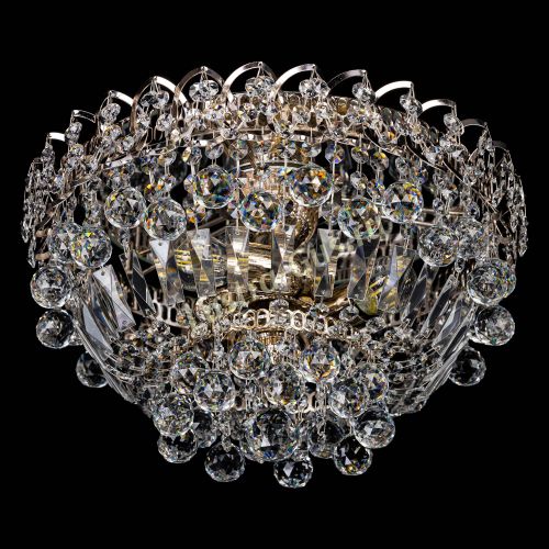 Люстра Астра Шар №3 в Новокузнецке Гусь Хрустальный