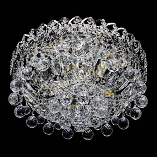 Люстра Астра Шар №5 в Новокузнецке Гусь Хрустальный