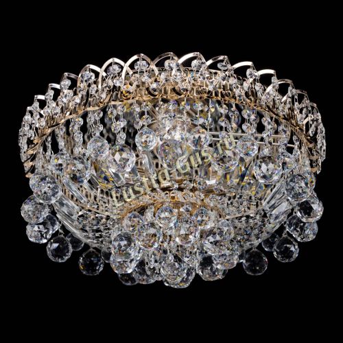 Люстра Астра Шар №5 в Новокузнецке Гусь Хрустальный